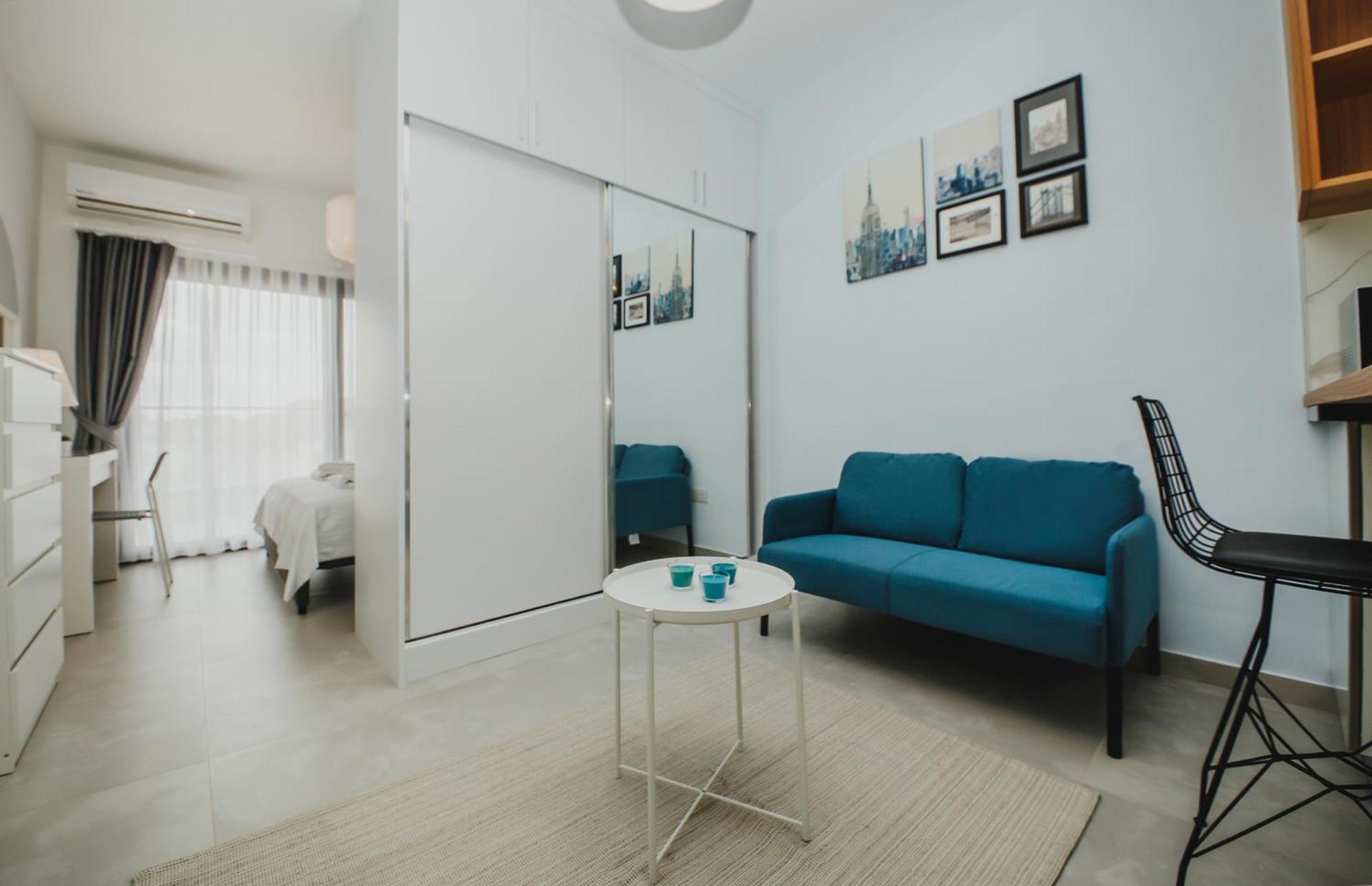 Terra Apartments In Caesar Blue Resort, Fixed Lunch Till 3Pm, Gym, Heated Pool, Sauna, Kids Club Rizokarpaso Exterior foto